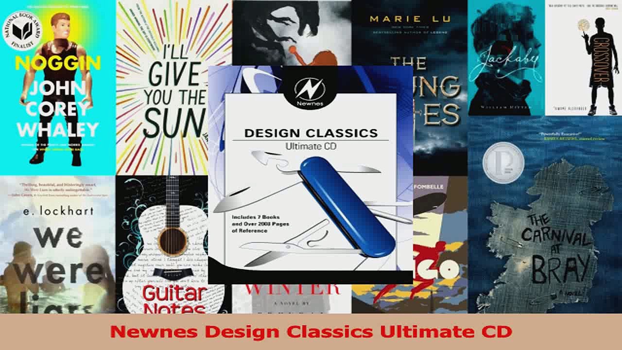 PDF Download  Newnes Design Classics Ultimate CD PDF Full Ebook