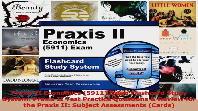 PDF Download Praxis II Economics 5911 Exam Flashcard Study System Praxis II Test Practice Questions Read Online