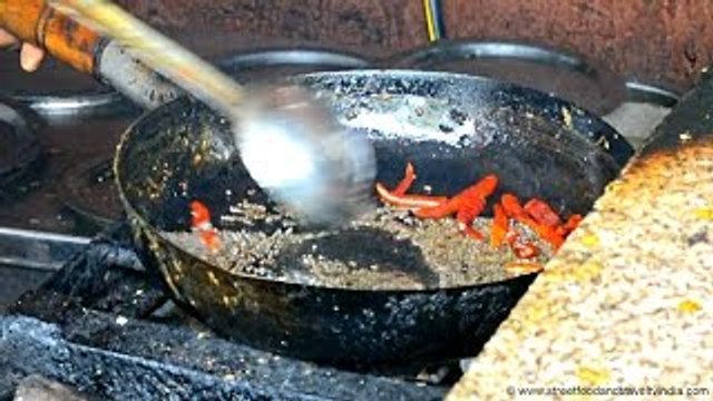 Indian Vegetarian Food Cooking by Crazy Indian Food Video-10