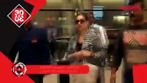 Kareena Kapoor Khan spotted at Mumbai airport