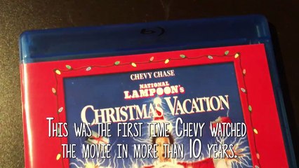 Chevy Chase Looks Back Xmas Vacation