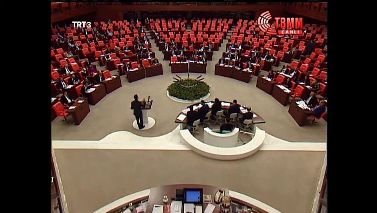Ahmet YILDIRIM - HDP Mus Milletvekili Meclis Konusmasi.