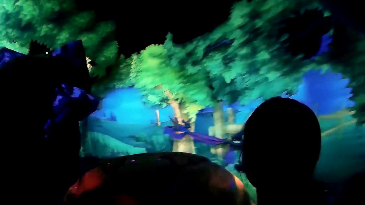 Winnie The Pooh ride in Disneyland