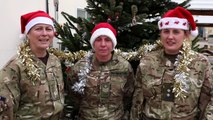 Britische Truppen Schicken Weihnachten Nachrichten Für UK
