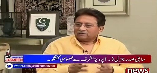 Musharaf explains why he thinks Raheel Shareef should get an extension