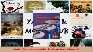 PDF Download  Auto Fundamentals Instructors Manual Download Online