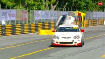 Lo Almost Flips 2015 Thailand Super Series Bangsaen Race 2
