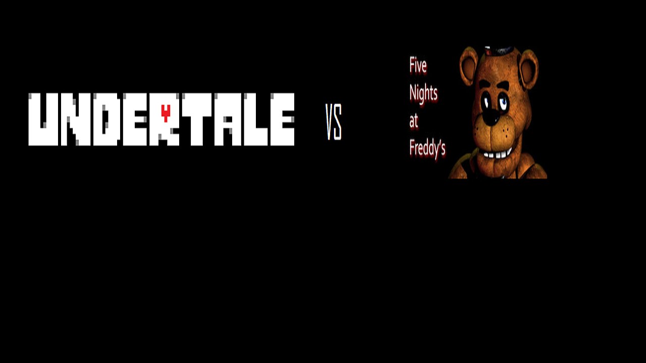 Undertale VS Five Nights At Freddys
