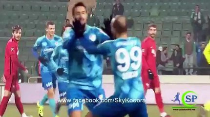 Bursaspor vs Eskişehirspor 4 1 All Goals & Highlights 24 12 2015