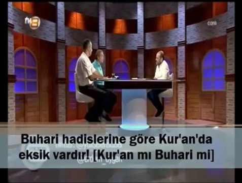 Buhari hadislerine göre Kur'an'da eksik vardır! ' Prof. Dr. Caner Taslaman