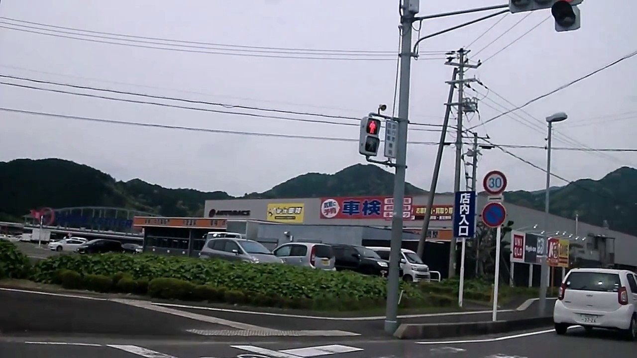 右　ウインカー　の　使い方　ドライブレコーダー
