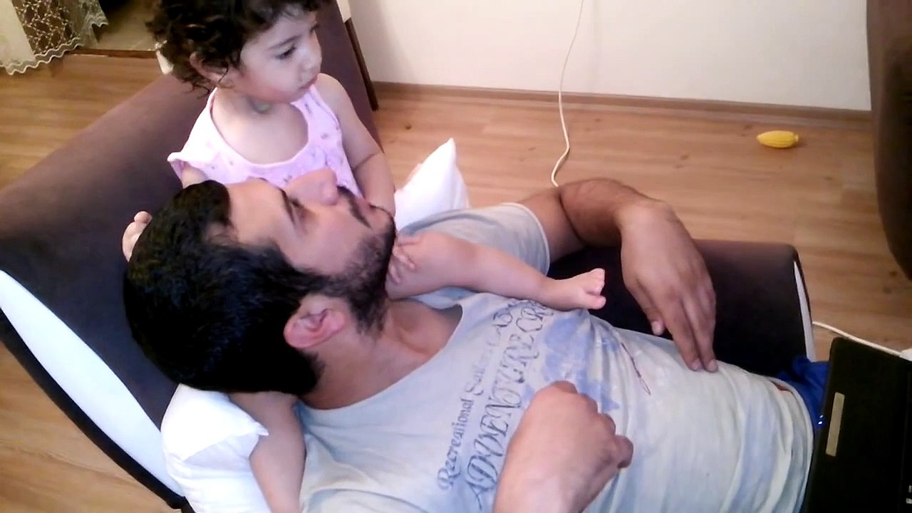 Baba kız kavgası, zeynep bade