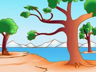 Panchatantra Hindi Animation Stories Crow and Snake