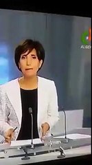 فيديو .. "زلة لسان" مذيعة جزائرية على المباشر
