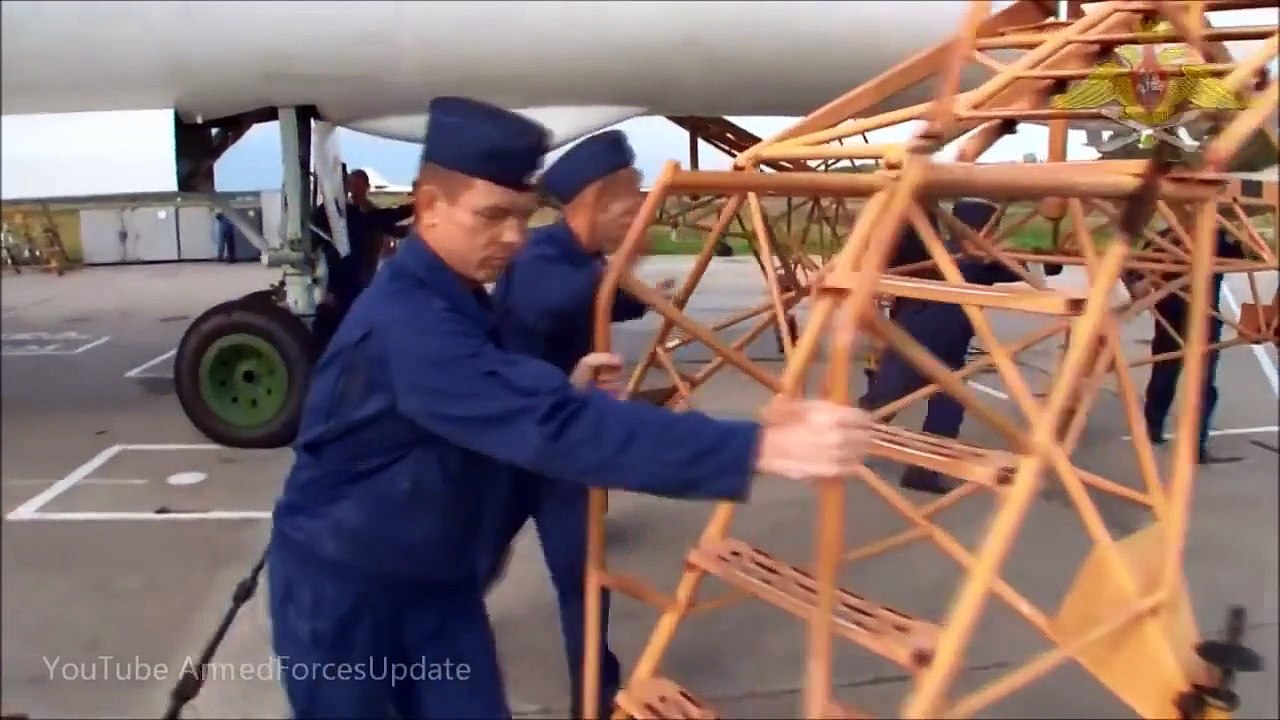 SUPER FAST NUCLEAR BOMBER Russian Tupolev Tu 22M3 always ready to confront US and NATO