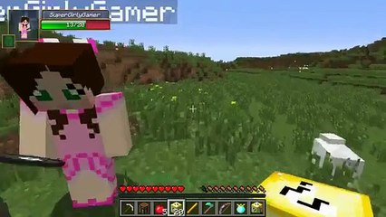 Minecraft luckey block boss fight