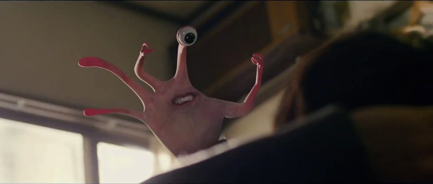 「寄生獣」TVCM バトル篇