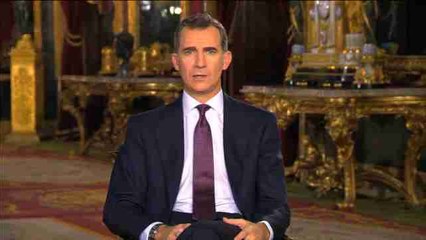 El Rey llama a crear empleo digno y fortalecer sanidad y educación públicas