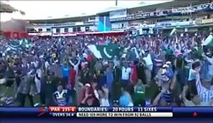 Biggest six in Cricket an Guinness World Record by
