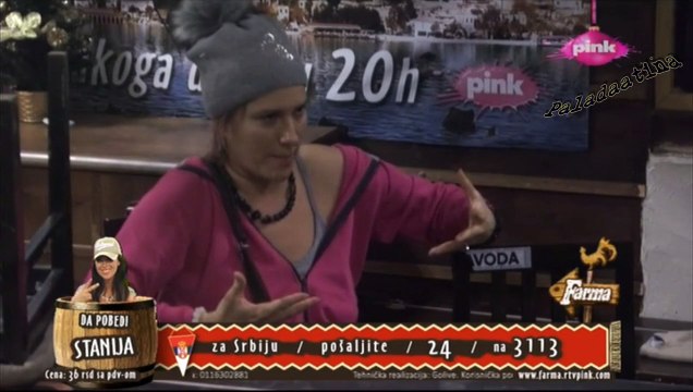 Farma 6/Jelena Golubovic pozvala fanove da ne glasaju za Kristijana