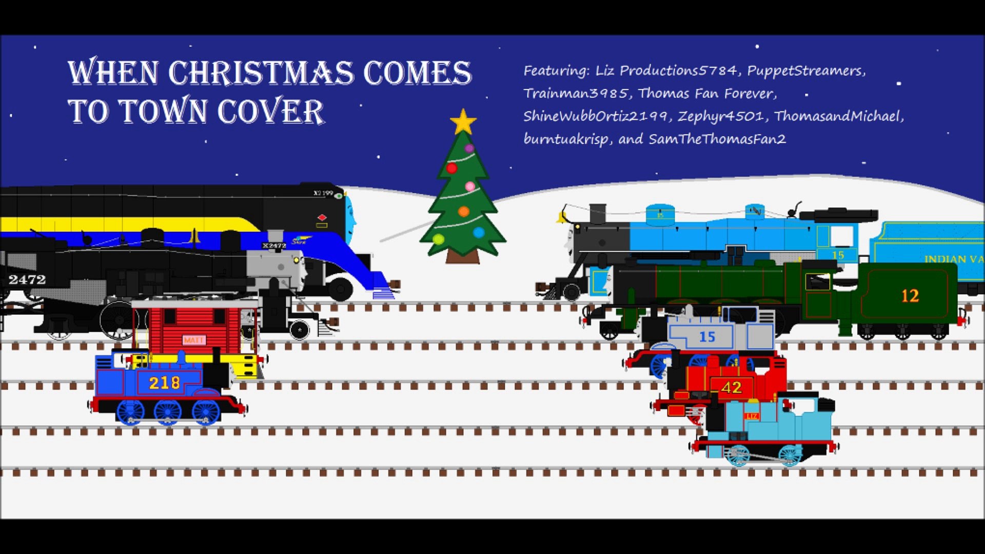 the polar express thomas and friends