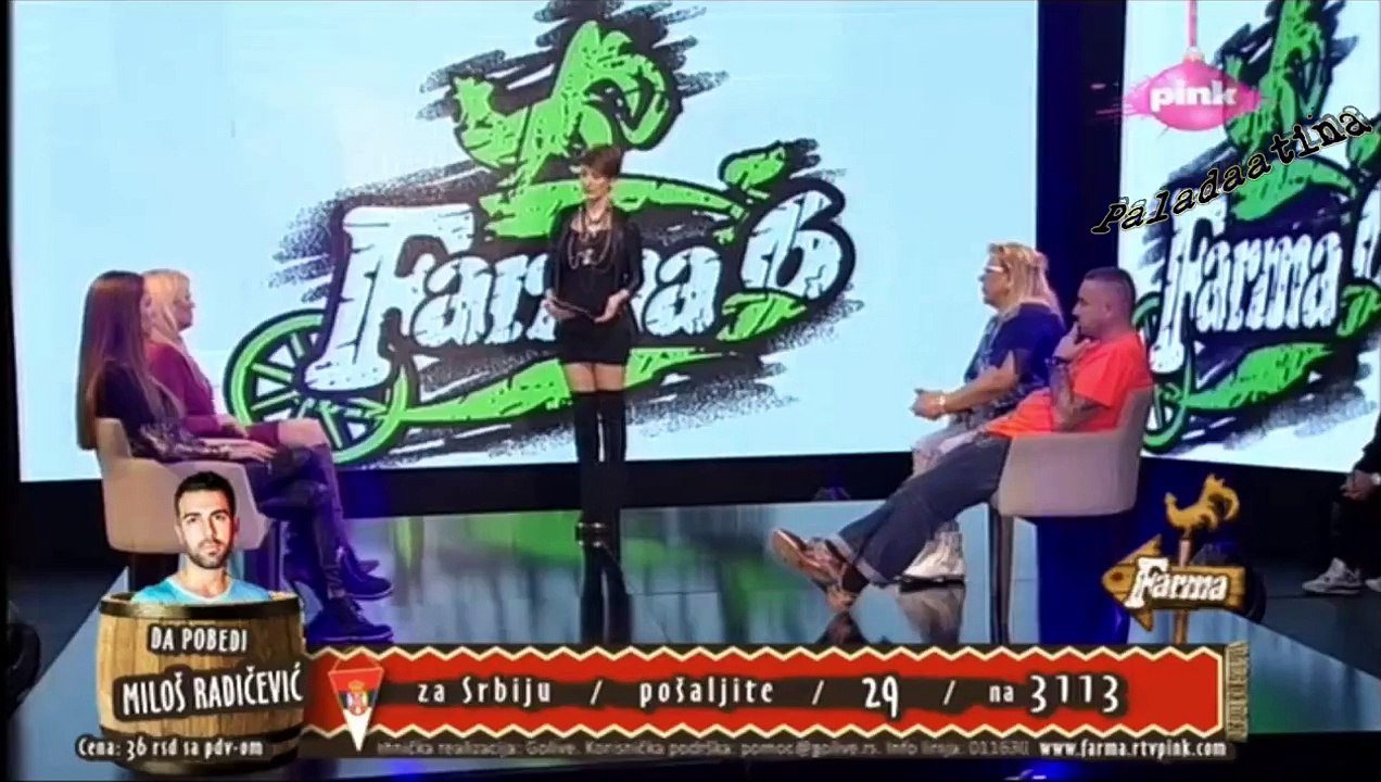 Farma 6/Zorica Markovic, Jelena Golubovic je prolupala