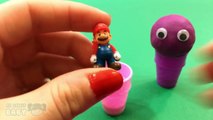 Play Doh Peppa Pig Surprise Toys Play Doh Ice Cream Cone Mario Toys
