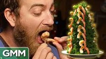 GMM - Gross Christmas Food Taste Test - Good Mythical Morning