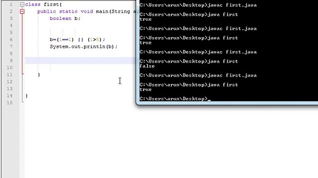 Learn Java in urdu&Hindi More on Logical Operators