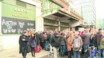 London's famous Christmas meat market risks the chop