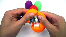 Play Doh Surprise Eggs Disney Pixar Tow Mater Lightning McQueen Cars Frozen Spongebob Hello Kitty , HD online free 2016