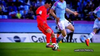 Lionel Messi ● Slow Motion ● Perfect Dribbling Skills 2015  HD