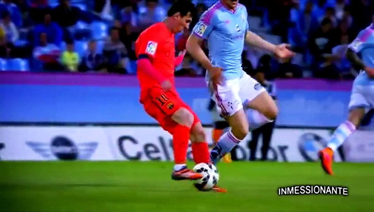 Lionel Messi ● Slow Motion ● Perfect Dribbling Skills 2015  HD