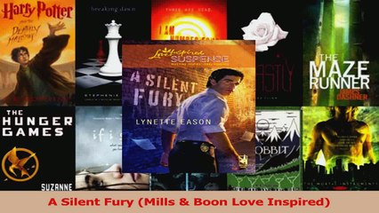 PDF Download  A Silent Fury Mills  Boon Love Inspired PDF Online