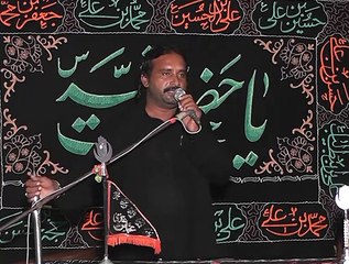 Zakir Muntazir Mehdi 19th Muhram 1437(2015) Choti Behak Hafizabad