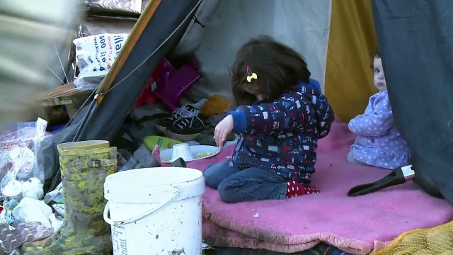 Another Calais Jungle but worse, in Grande-Synthe