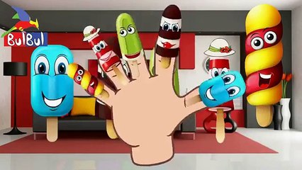 Finger Family Collection 168 _ Finger Family Cats-Ice cream-Pocoyo-Batman Nursery Rhyme , 2016
