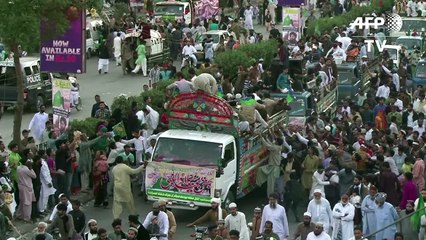 Pakistan celebrates the birth of the Prophet Mohammed