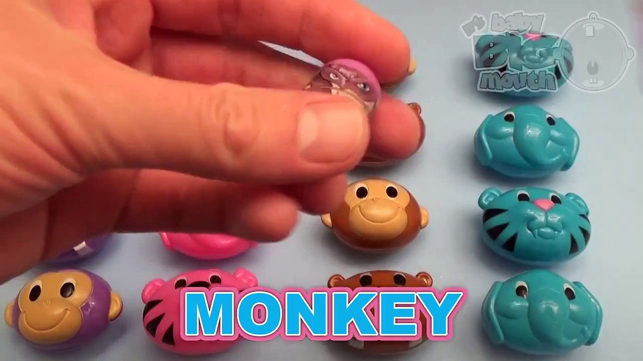 TOYS - Learn Colours and Counting Opening Animal Surprise Eggs! Spot the Surprise! , hd online free Full 2016