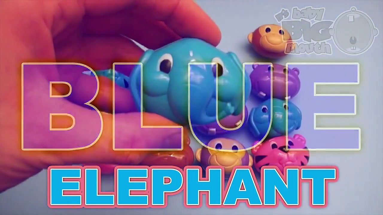 TOYS - Learn Colours Opening Animal Surprise Eggs! Filled with Candy, Gum and Fun! , hd online free Full 2016