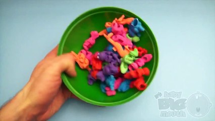 TOYS - Learn Colours with Animal Erasers! Fun Learning Contest! , hd online free Full 2016