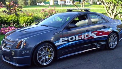 10 Fastest Police Cars
