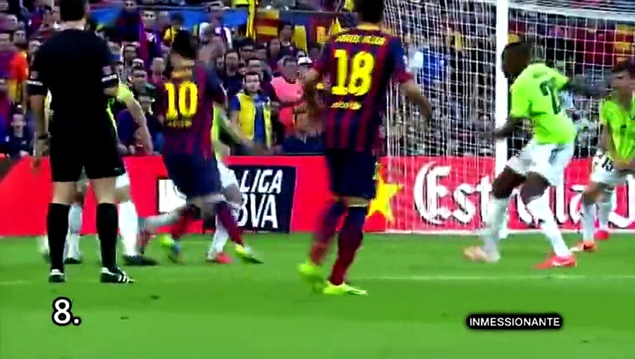Lionel Messi ● Top 10 Goals 2013-2014 HD