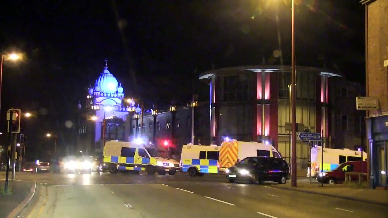 Sangat TV at Birmingham (Soho Road) Riots (7 August 2011) (Most Shocking Clips)