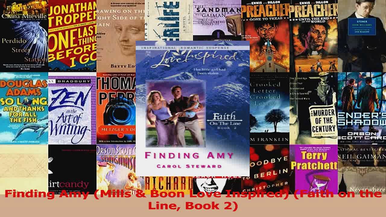 PDF Download  Finding Amy Mills  Boon Love Inspired Faith on the Line Book 2 PDF Online