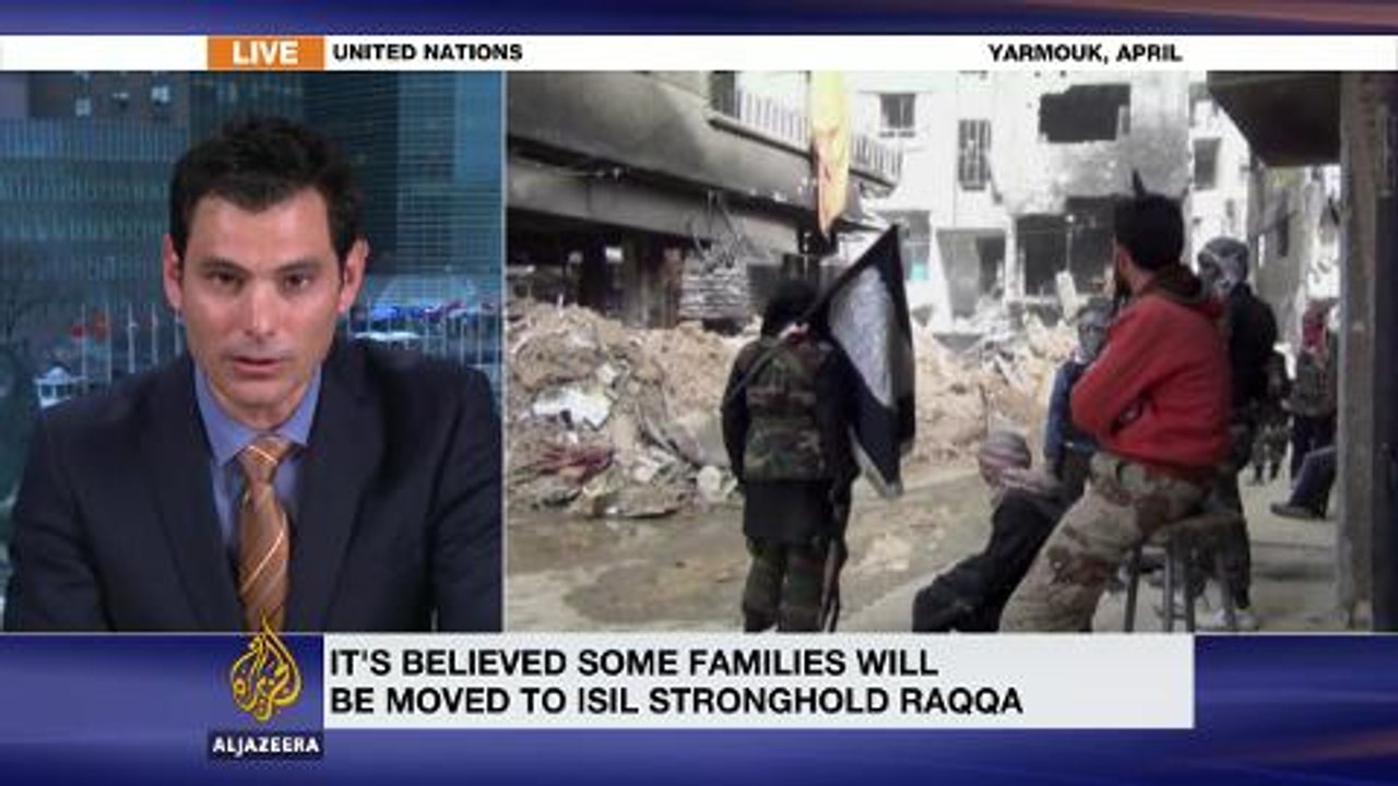 'Rebels to leave' Damascus suburbs under deal