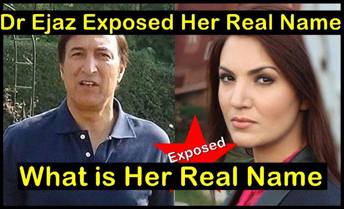 Mubashir Lucman Reveals Reham Khan Real Name Is Reham Ramzan