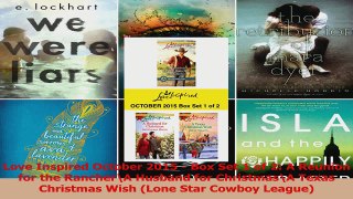 PDF Download  Love Inspired October 2015  Box Set 1 of 2 A Reunion for the RancherA Husband for Read Online