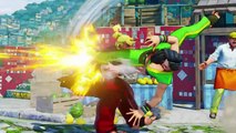 Street Fighter 5 – Laura Matsuda Reveal Trailer