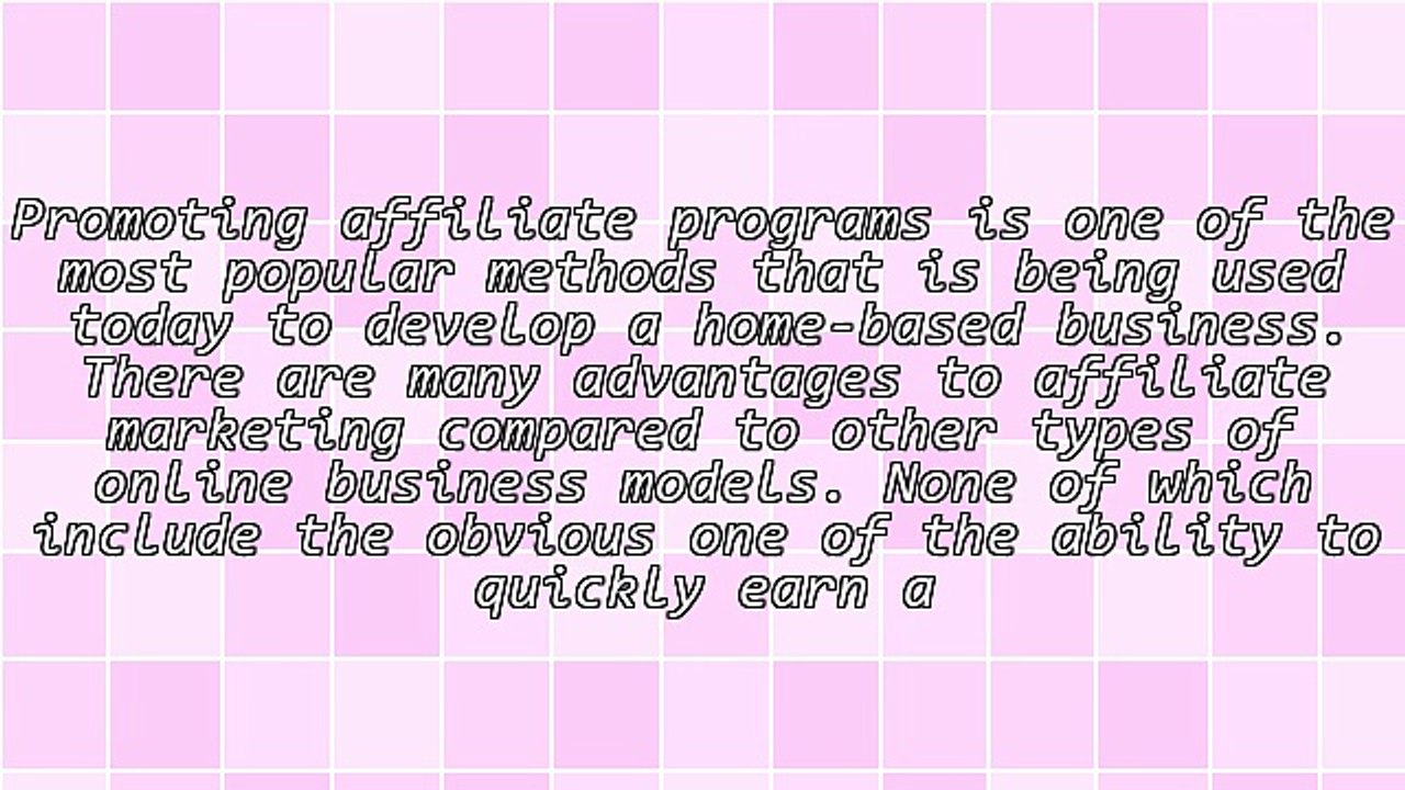 Discover Why Promoting Affiliate Programs Has Become So Popular